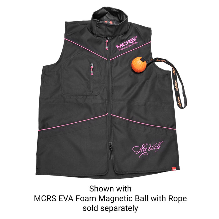 MCRS Ladies' Vest--K9 K4/K9 Evolution-Maximum K9 Services