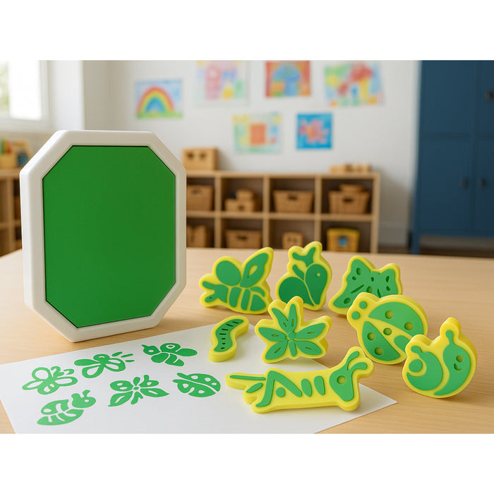 Mega Stamp Pad- Green