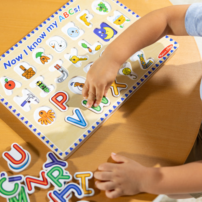 Melissa & Doug® Alphabet Sound Puzzle - 26 PC