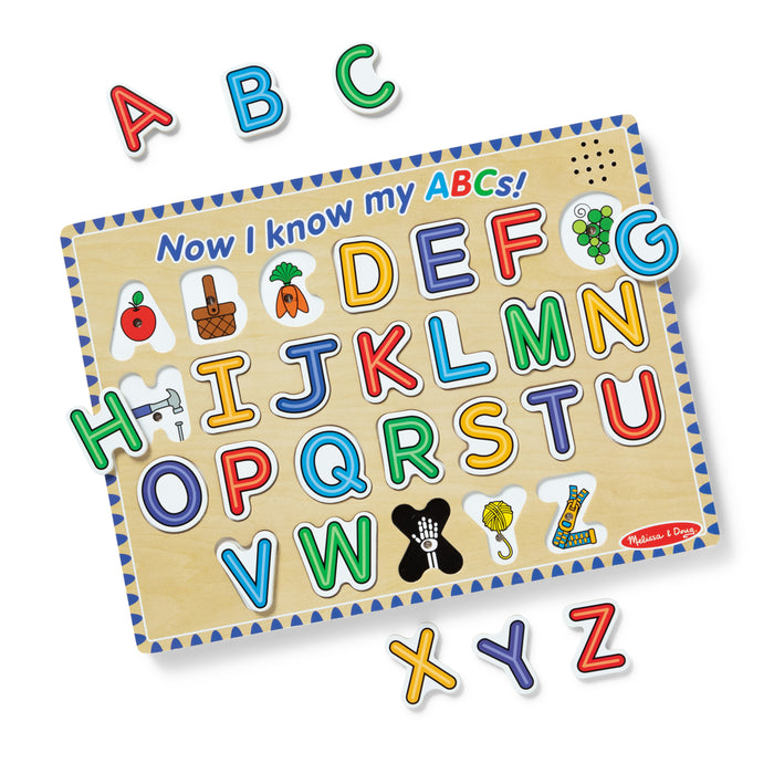 Melissa & Doug® Alphabet Sound Puzzle - 26 PC