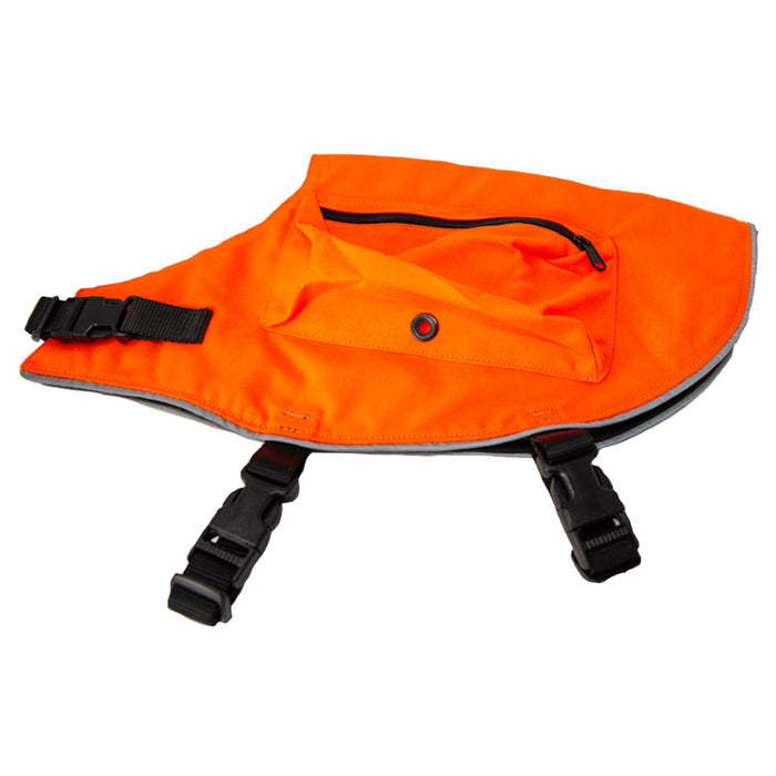 Mendota Canine Field Jacket with Reflective Stripe--Mendota-Maximum K9 Services