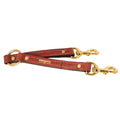 Mendota Leather Two Dog Coupler--Mendota-Maximum K9 Services