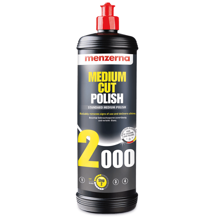 Menzerna Medium Cut Polish 2000 32 oz. - Auto Obsessed
