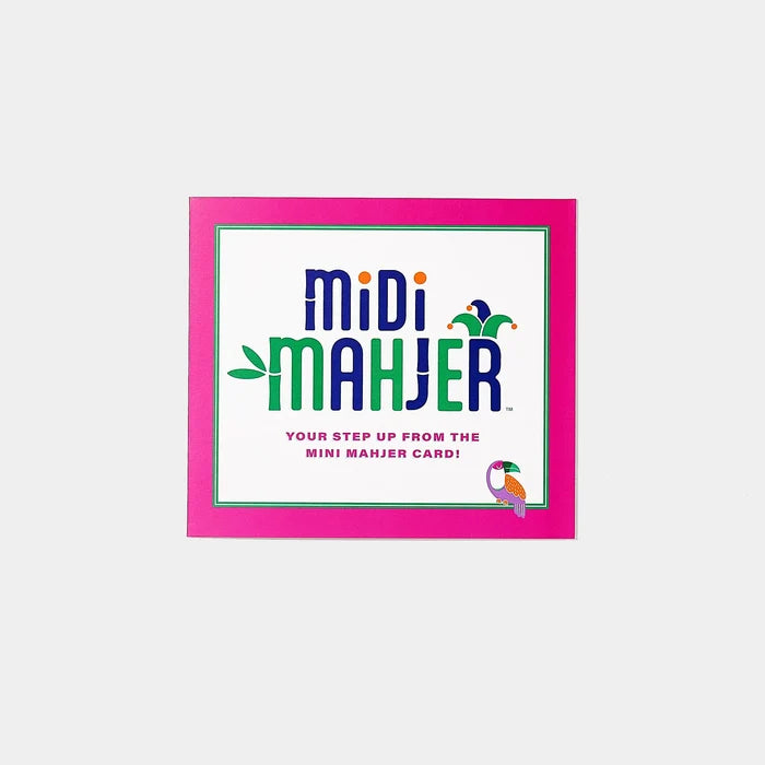 Mini Mahjer Midi Mini Mahjer Card