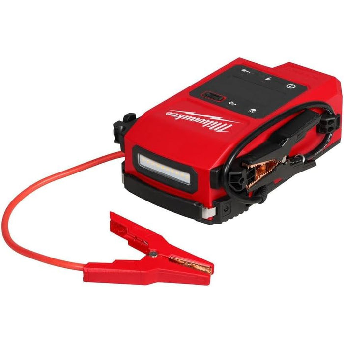 Milwaukee M18 HOTSHOT Jump Starter 3841-20 – Cordless 2000A Engine Starter with Smart Clamps | Auto Obsessed