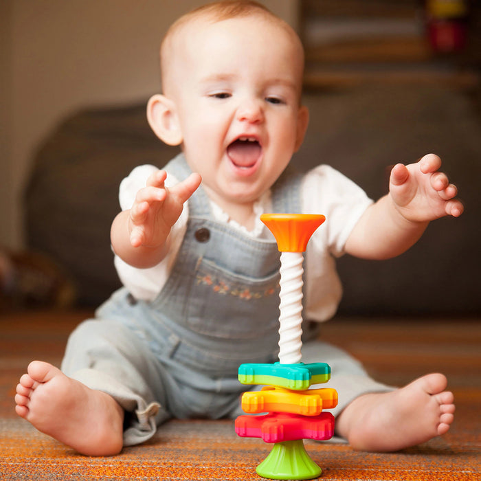 Engaging play with Mini Spinny