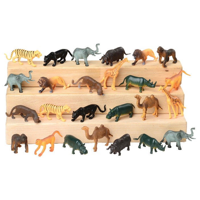 Mini Wild Animals - Set of 108
