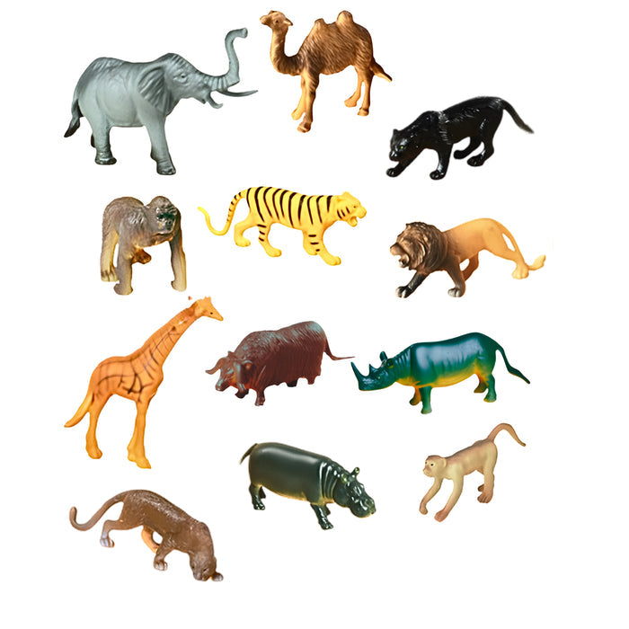 Mini Wild Animals - Set of 108