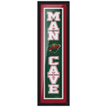 Minnesota Wild 6x22 Man Cave Framed Sign