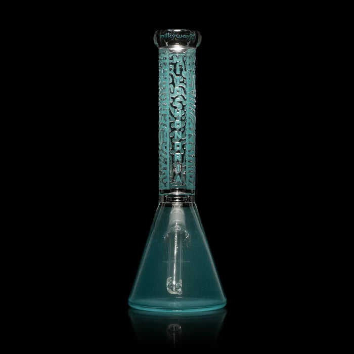 Mitochondria 10-Inch Beaker Bong for Daily Use