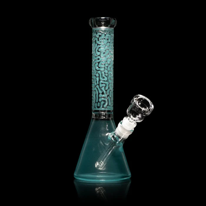 Mitochondria 10-Inch Beaker Bong for Daily Use