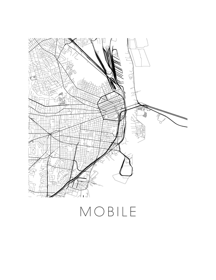 Mobile Map Print