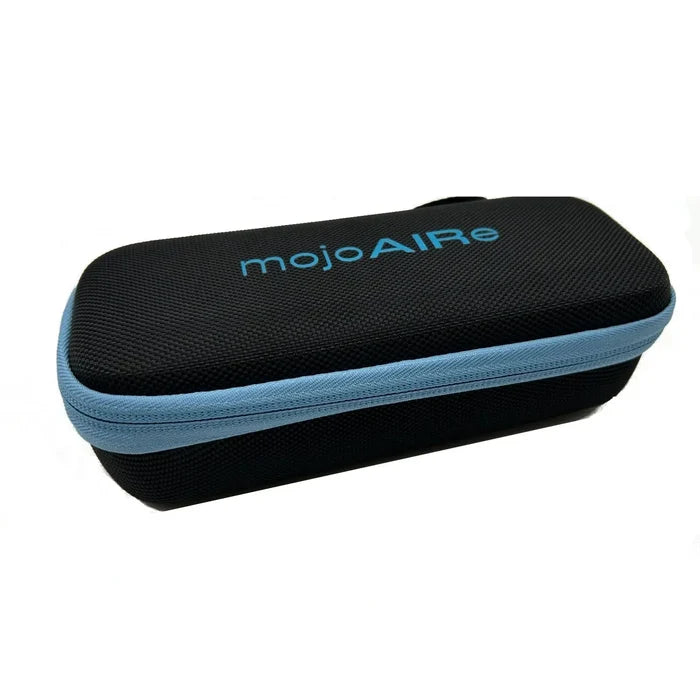 MojoAIRe Portable Tire Pump Case – Compact, durable storage for inflators. Trusted by Auto Obsessed drivers in Canada.