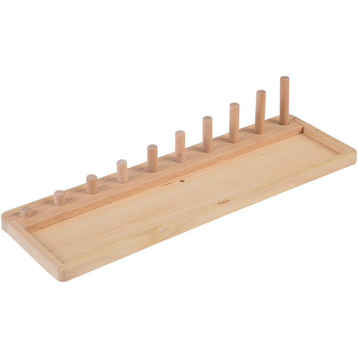 Graduated Peg Board