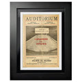 Montreal Canadiens Program Cover - Auditorium Canadiens vs. Ottawa 1927