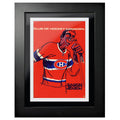 Montreal Canadiens Program Cover - Club de Hockey Canadien 1970-1971 Season