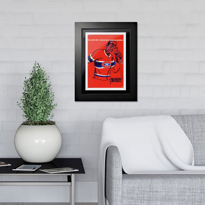 Montreal Canadiens Program Cover - Club de Hockey Canadien 1970-1971 Season