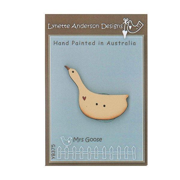 Mrs Goose Button