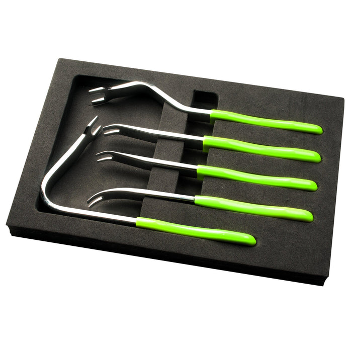 Mueller Kueps 5pc Clip Lifter Set – Auto Obsessed Canada automotive trim and clip removal tool kit