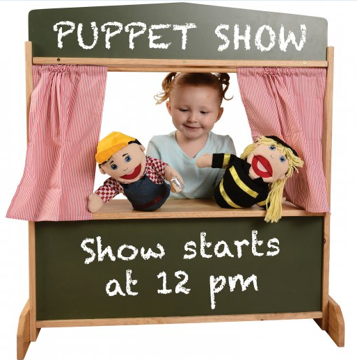 Multi-Ethnic Career Puppet - Firefighter