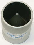 Cylindrical air filter with 'Air Energy' branding on a white background