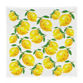 French Graffiti Multiple Lemons Kitchen Square Towel