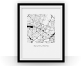 Munich Map Print
