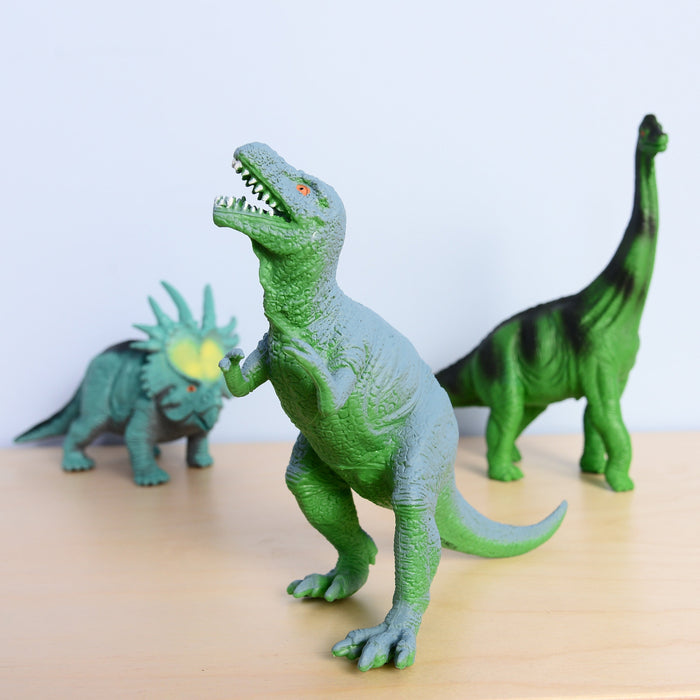 Museum Dinosaur Set