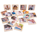 My Emotions Wooden Tiles