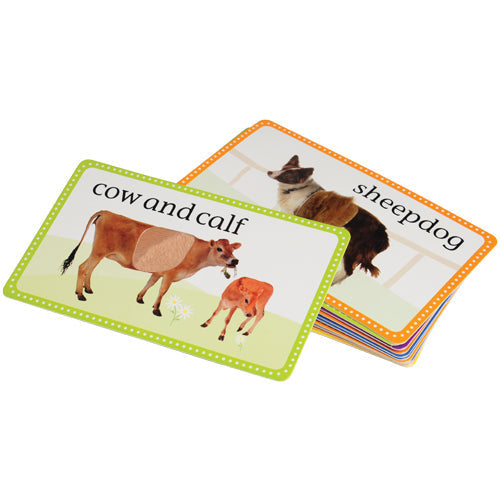 My First Touch & Feel Cards / Farm