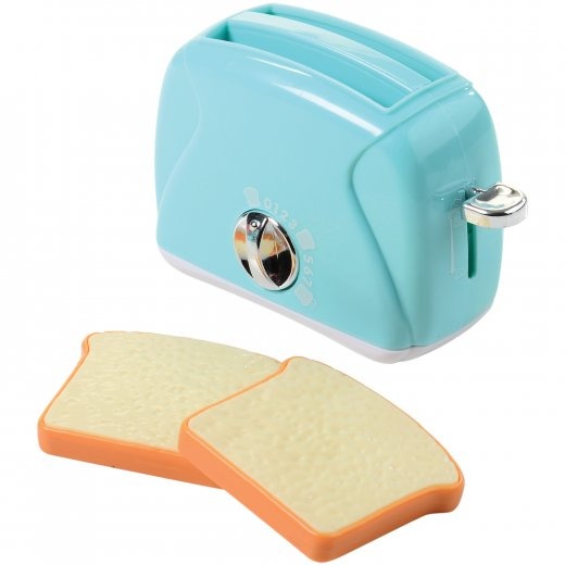 My Toaster | Realistic Toy Kitchen Accessory with Toast