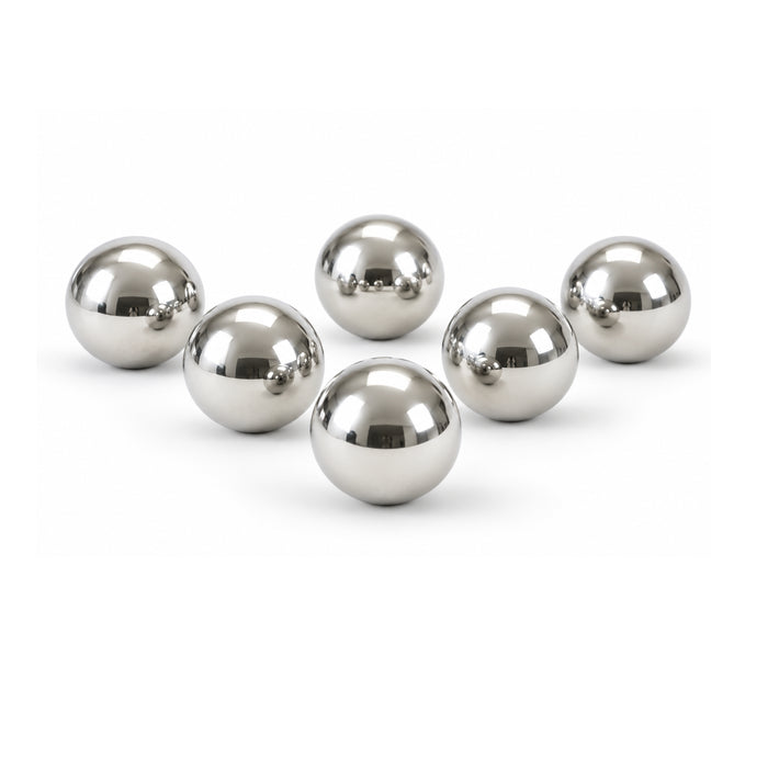 Mystery Sensory Reflective Mirror Balls - Set of 6