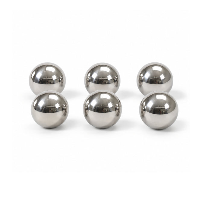 Mystery Sensory Reflective Mirror Balls - Set of 6