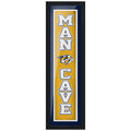 Nashville Predators 6x22 Man Cave Framed Sign