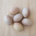 Natural Soapstone Eggs