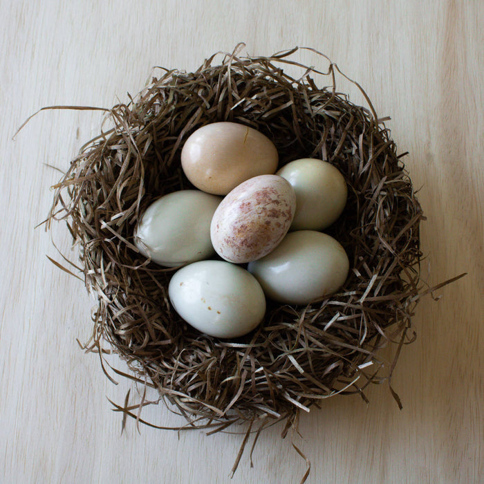 Natural Soapstone Eggs