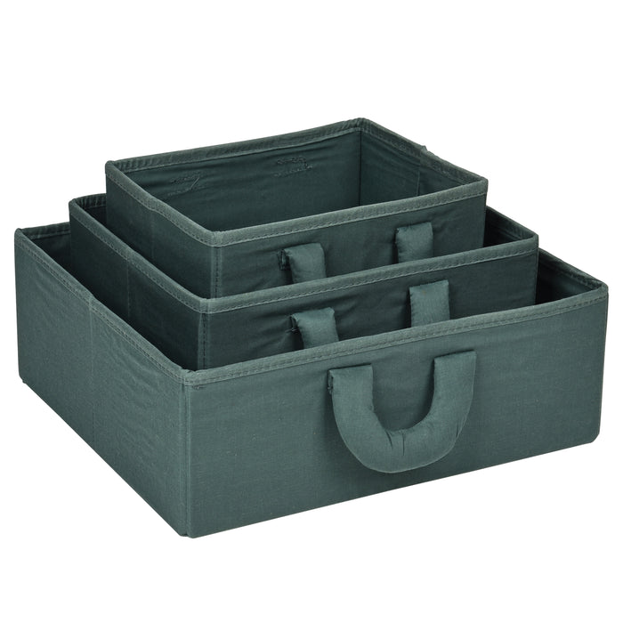 Nature Exploration Storage Baskets – Set of 3