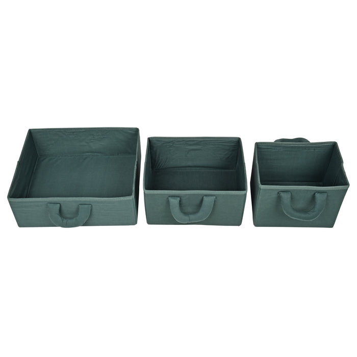 Nature Exploration Storage Baskets – Set of 3