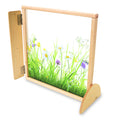 Nature View 24x24 Toddler Divider Panel | Safe Acrylic Back & Rounded Edges