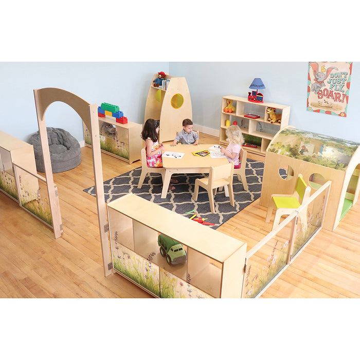 Using the Nature View furniture collection in the classroom