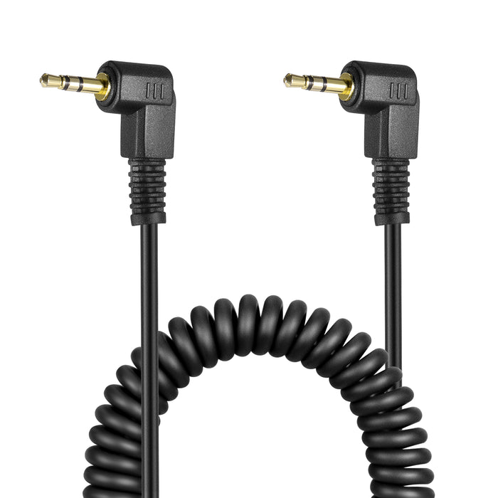 NEEWER 2.5mm to C1 Remote Shutter Release Cable for Canon