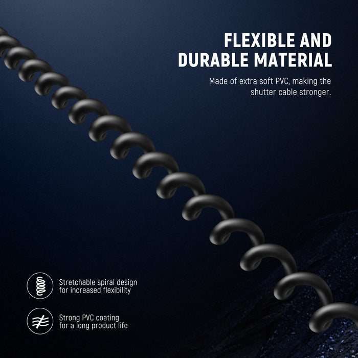 NEEWER 2.5mm to C1 Remote Shutter Release Cable is made of durable material.