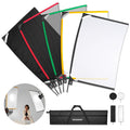 NEEWER 5 in 1 Photography Foldable Scrim Flag Kit