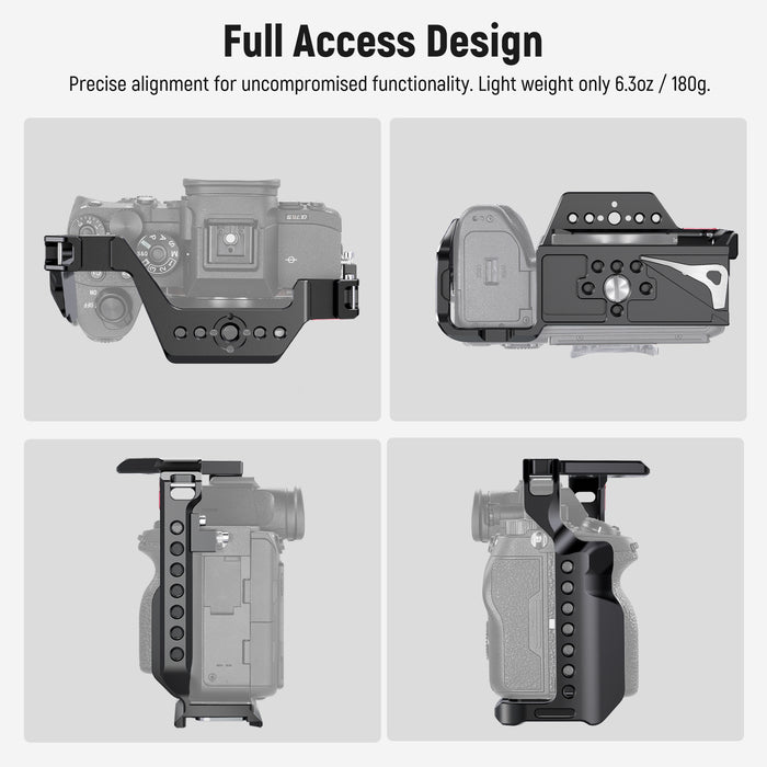NEEWER CA004 Camera Cage For Sony a7RV/ a7IV/ a7RIV/ a7SIII/ a1
