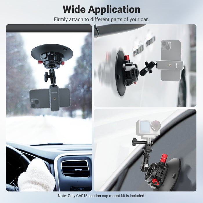 NEEWER CA013 6" Camera Suction Mount