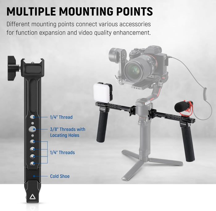 NEEWER GA006 Dual Handgrip for DJI Gimbals