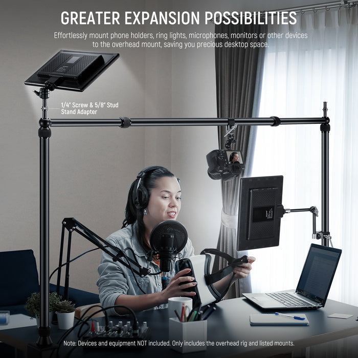 NEEWER NK002 Heavy Duty Pro Tabletop Mount Stand