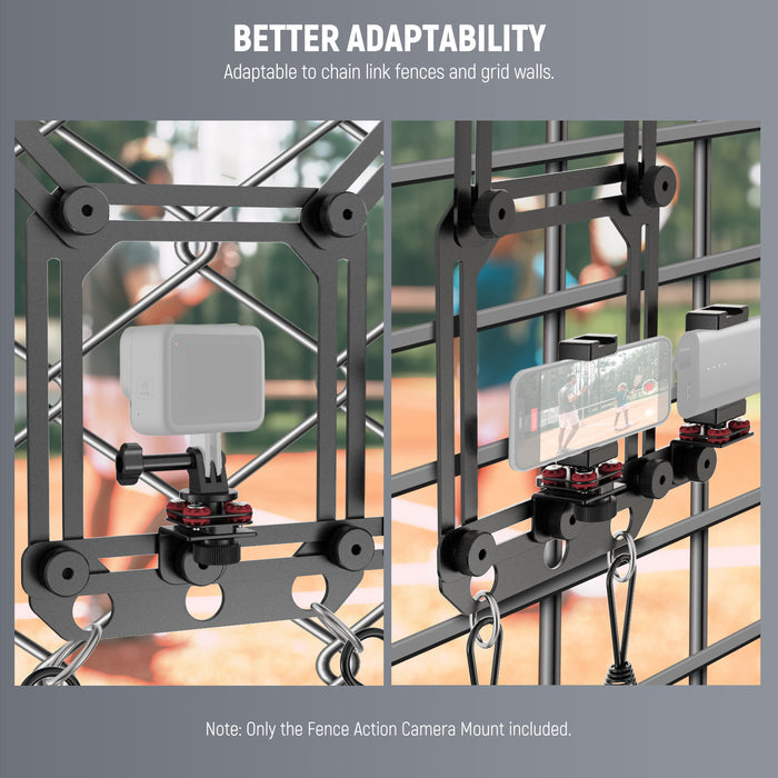 NEEWER gamechanger fence mount