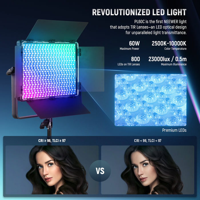 NEEWER PL60C LED Studio Light