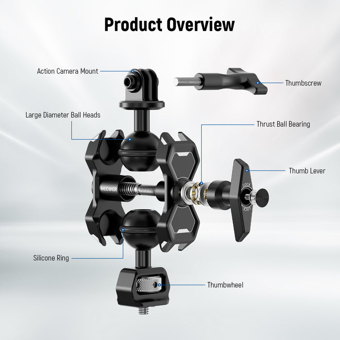 NEEWER UA021 Articulating Magic Arm